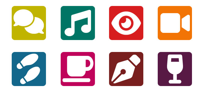 Visualiser l'agenda culturel en ligne